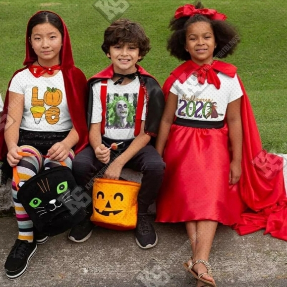 Halloween Kids Tees - Picture 6 of 7
